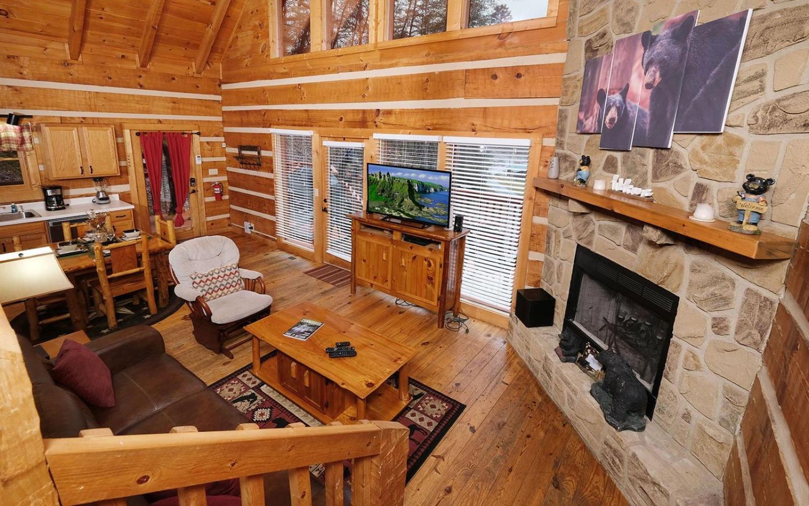 Highland Hideaway Villa Gatlinburg Ngoại thất bức ảnh