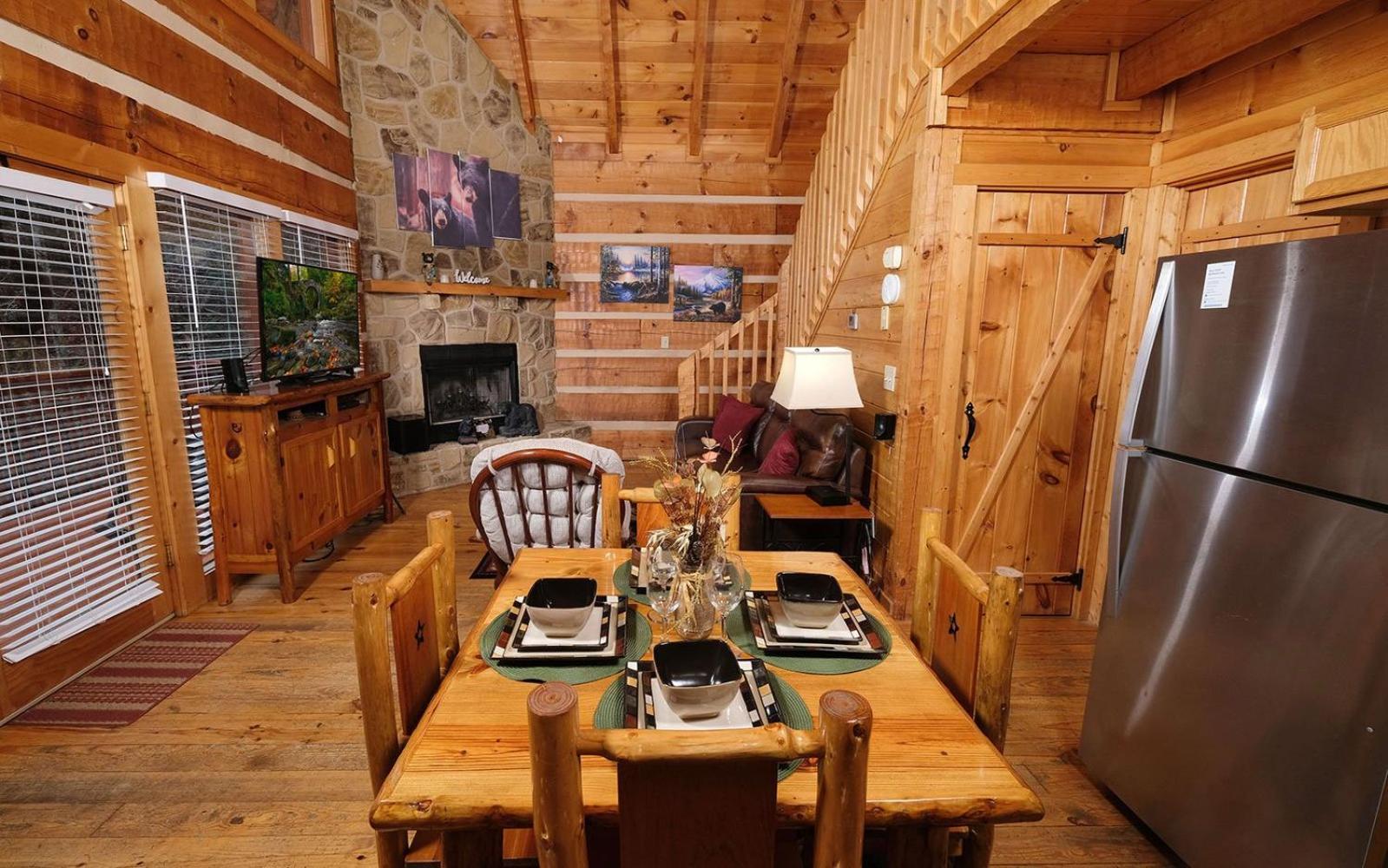 Highland Hideaway Villa Gatlinburg Ngoại thất bức ảnh