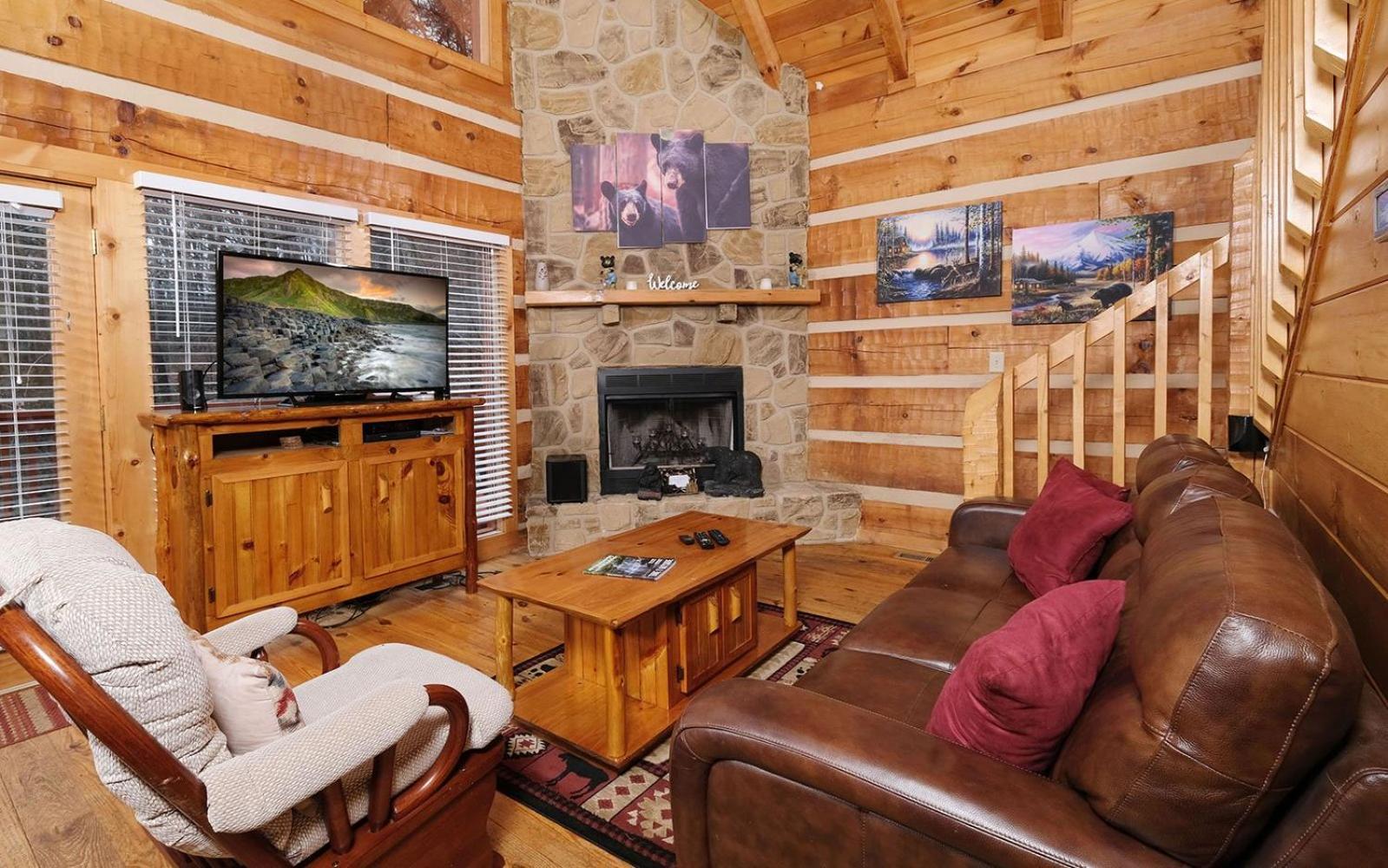 Highland Hideaway Villa Gatlinburg Ngoại thất bức ảnh